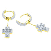 Deific Silver Earrings